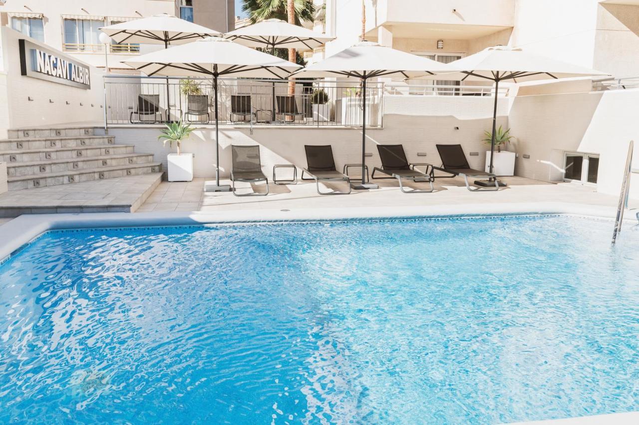 Nacavi Albir Aparthotel El Albir Eksteriør bilde