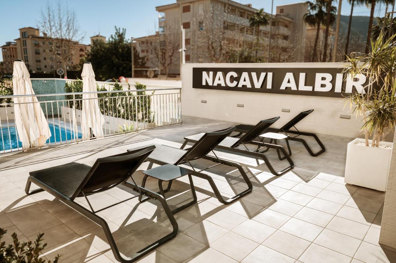 Nacavi Albir Aparthotel El Albir Eksteriør bilde
