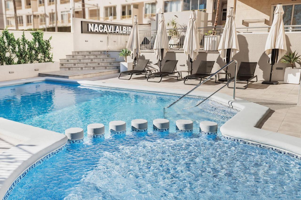 Nacavi Albir Aparthotel El Albir Eksteriør bilde