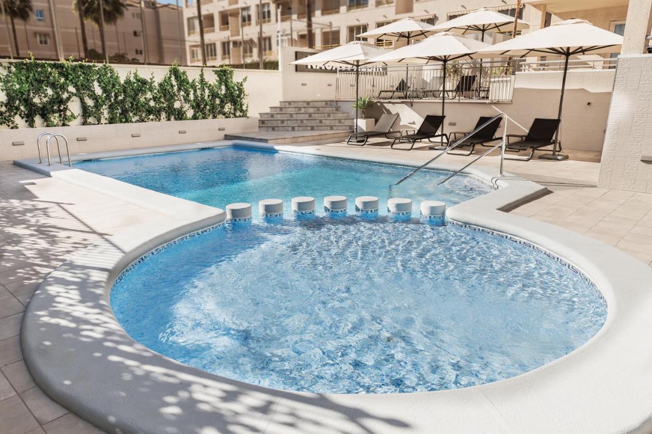 Nacavi Albir Aparthotel El Albir Eksteriør bilde