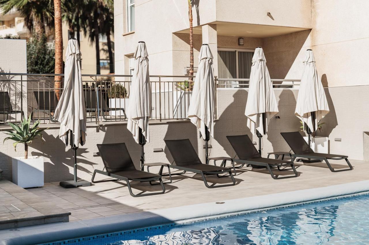 Nacavi Albir Aparthotel El Albir Eksteriør bilde